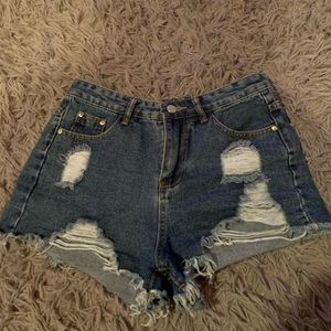 SHEIN Jean shorts ! ✨